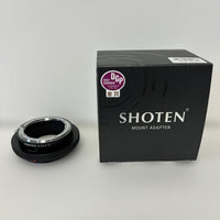 Mount Adapters Shoten N.Fg-F.G