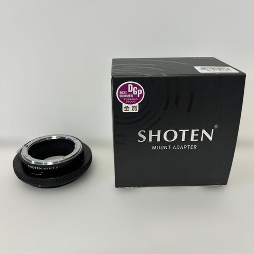 Mount Adapters Shoten N.Fg-F.G