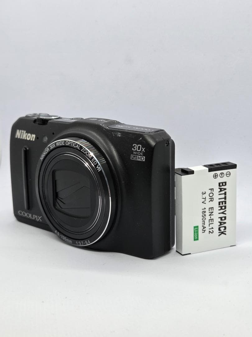 Nikon Compact Digital Cameras Ok Coolpix S9700