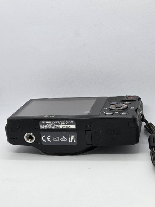 Nikon Compact Digital Cameras Ok Coolpix S9700