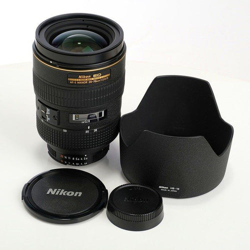 Nikon Others Ai Af-S Ed 28-70/F2.8D Bk