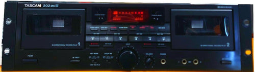 Tascam Cd Md Cassette Deck 202Mk Iii