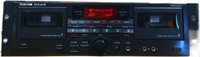 Tascam Cd Md Cassette Deck 202Mk Iii