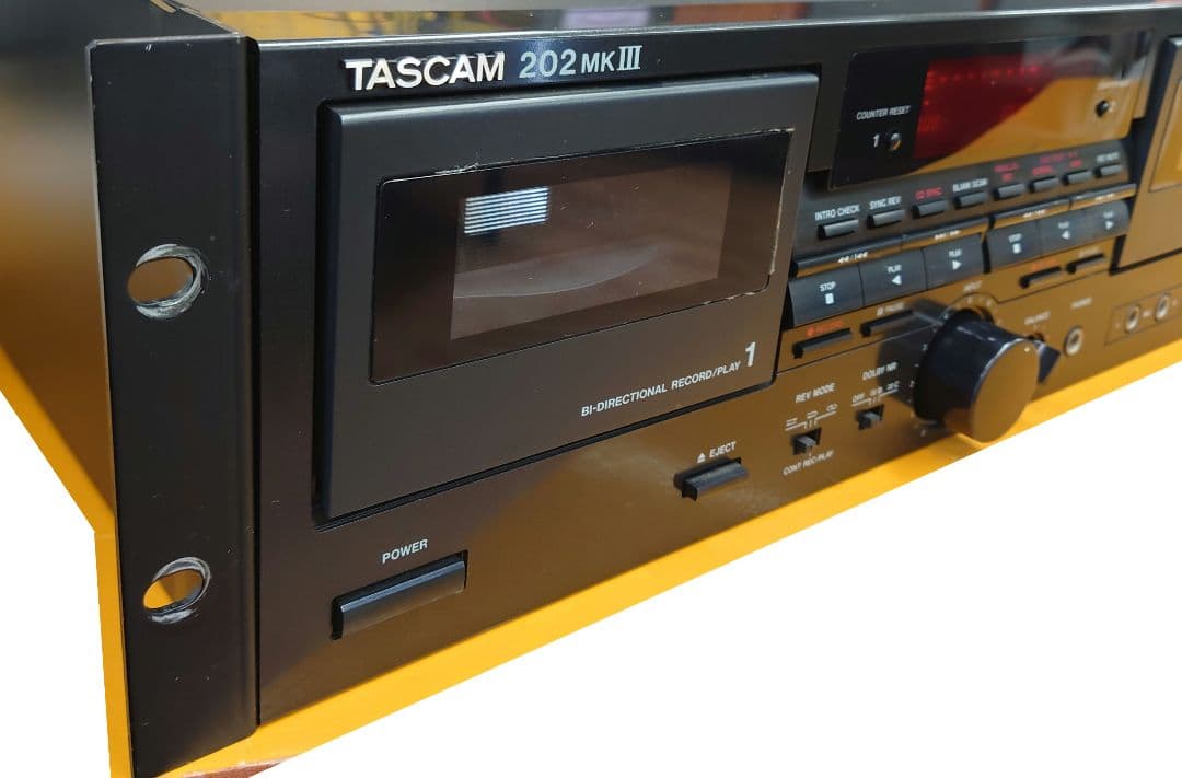 Tascam Cd Md Cassette Deck 202Mk Iii