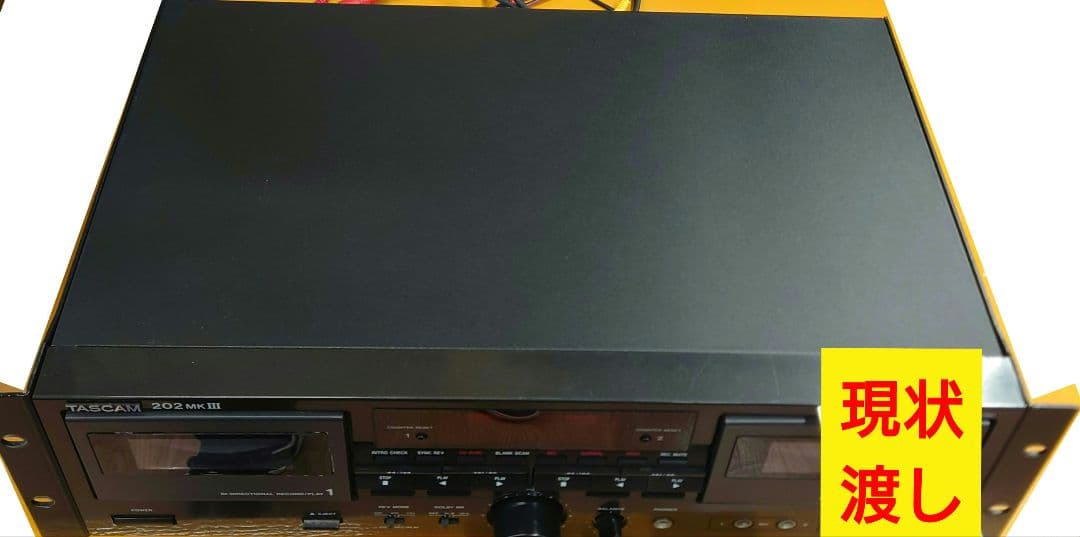 Tascam Cd Md Cassette Deck 202Mk Iii