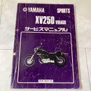 Catalogs Manuals Yamaha Xv250 Virago