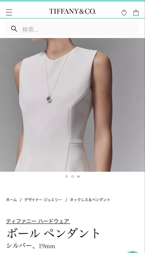 Tiffany Necklace 19