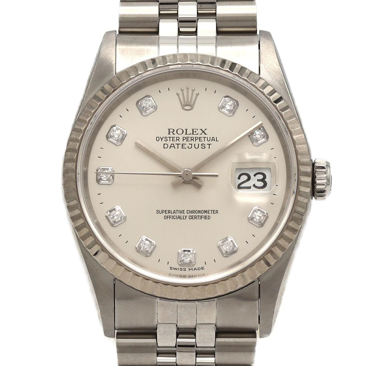Rolex Automatic Winding Clock 16234G Ssxwg T