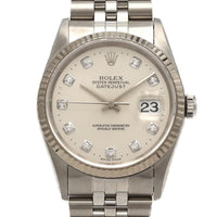 Rolex Automatic Winding Clock 16234G Ssxwg T