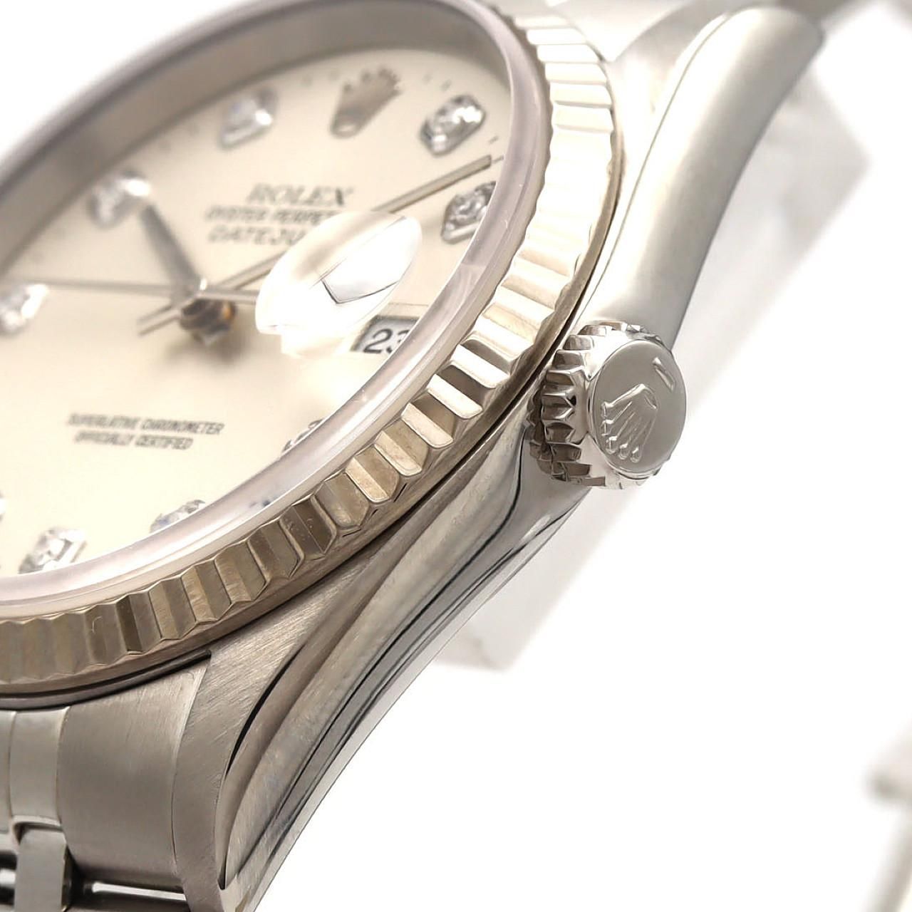 Rolex Automatic Winding Clock 16234G Ssxwg T