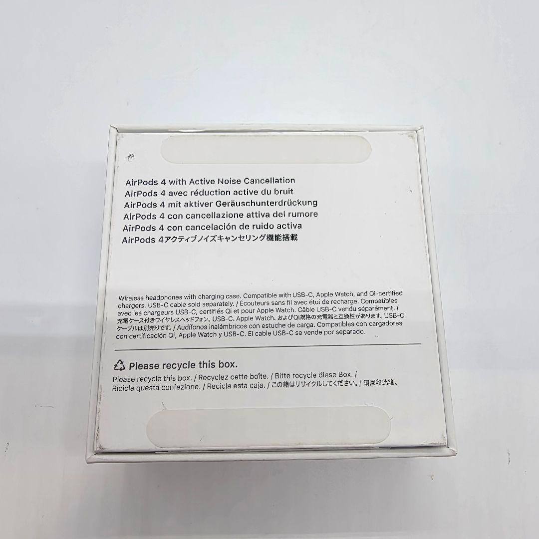 Apple Airpods 4 Anc Mxp93J/A