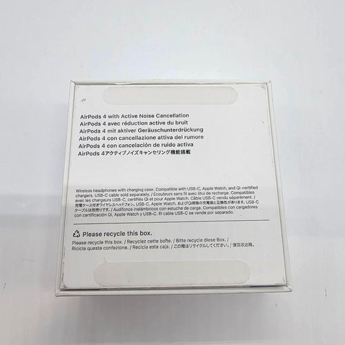 Apple Airpods 4 Anc Mxp93J/A