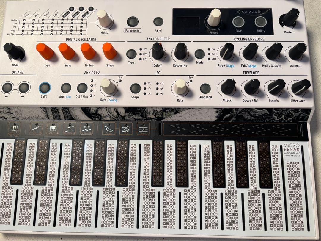 Analog Synthesizers Arturia Micro Freak