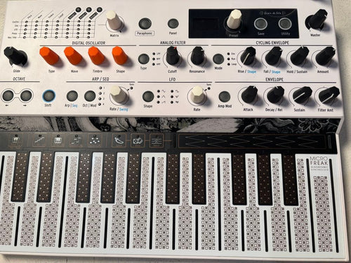 Analog Synthesizers Arturia Micro Freak