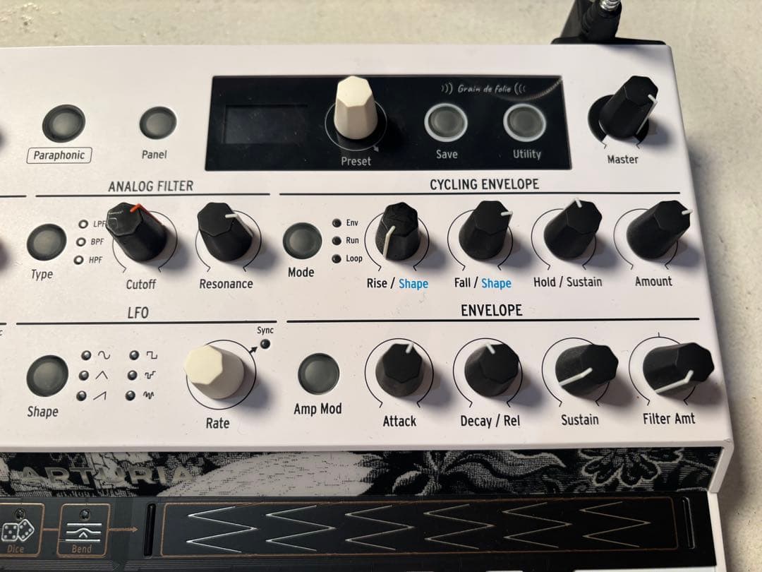 Analog Synthesizers Arturia Micro Freak