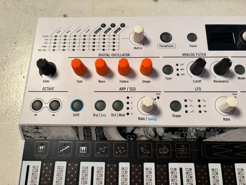 Analog Synthesizers Arturia Micro Freak