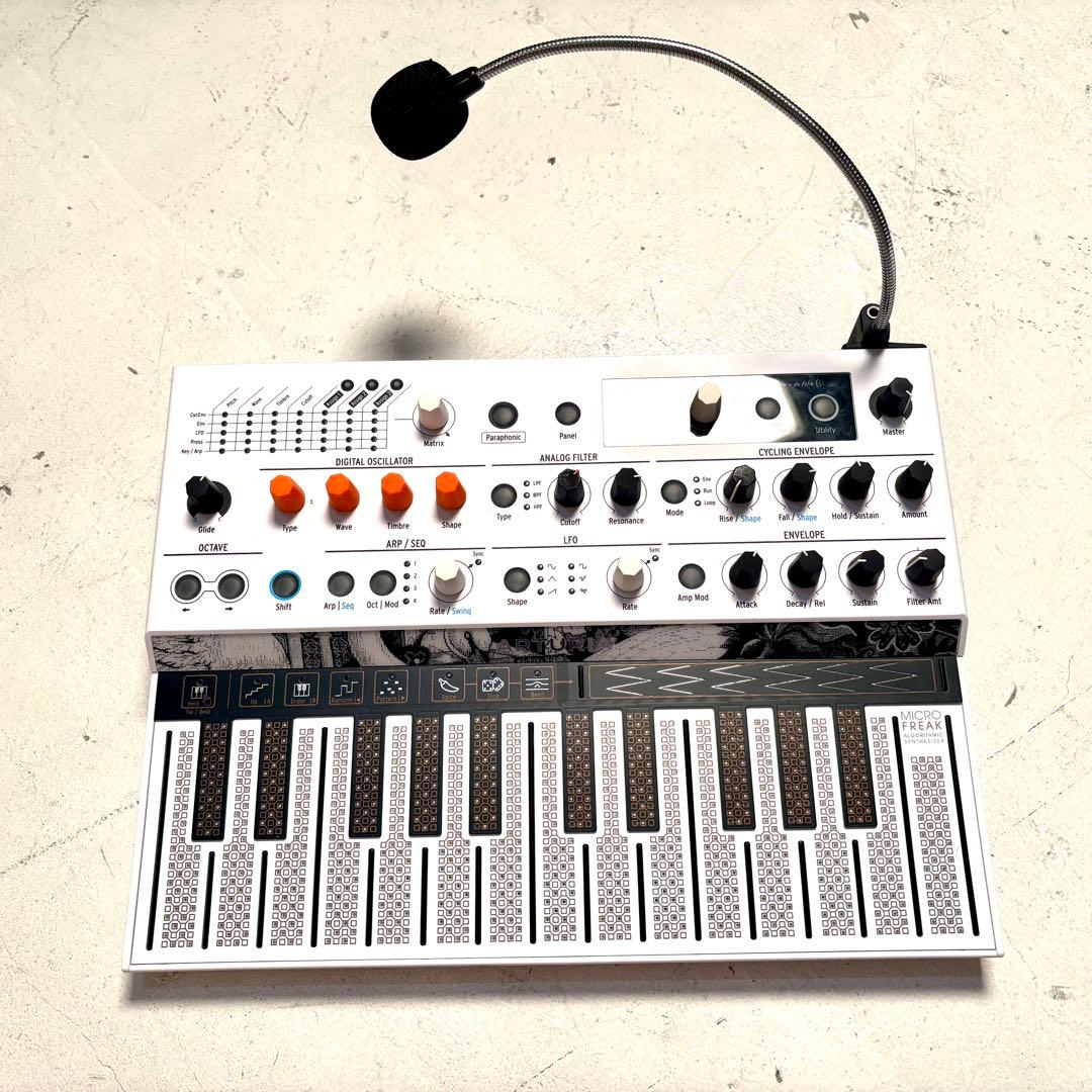 Analog Synthesizers Arturia Micro Freak