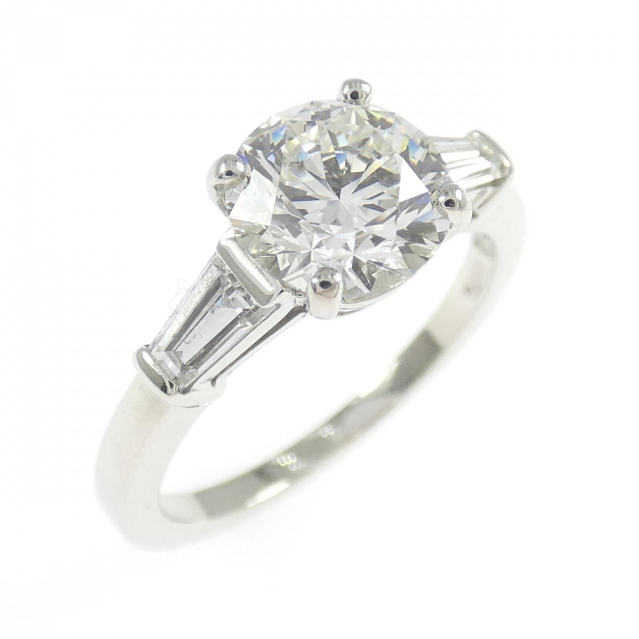 Bvlgari Ring 1.20Ct H Vvs2 3Ext