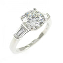 Bvlgari Ring 1.20Ct H Vvs2 3Ext