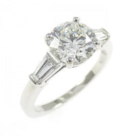 Bvlgari Ring 1.20Ct H Vvs2 3Ext