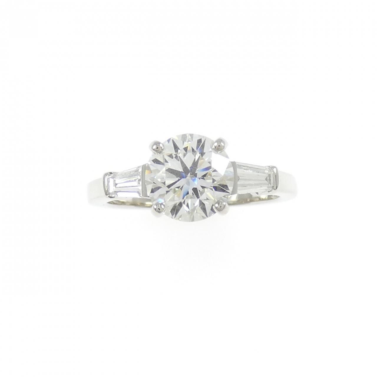 Bvlgari Ring 1.20Ct H Vvs2 3Ext