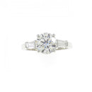 Bvlgari Ring 1.20Ct H Vvs2 3Ext