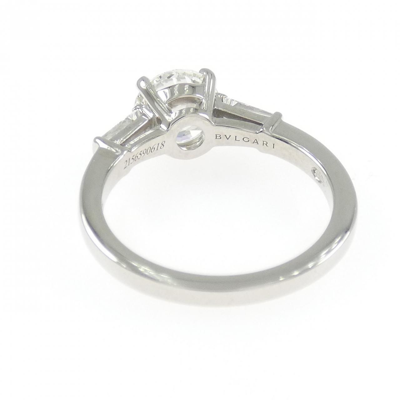 Bvlgari Ring 1.20Ct H Vvs2 3Ext