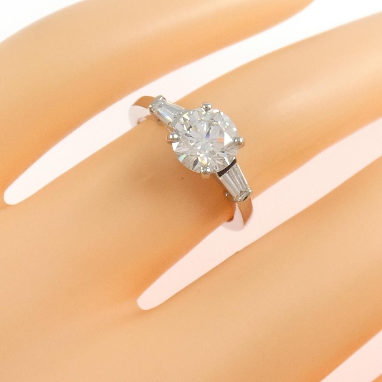 Bvlgari Ring 1.20Ct H Vvs2 3Ext