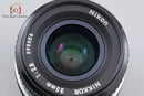 Nikon Lens (Single Focus) Ai Nikkor F/2.8