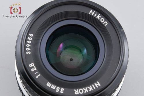 Nikon Lens (Single Focus) Ai Nikkor F/2.8