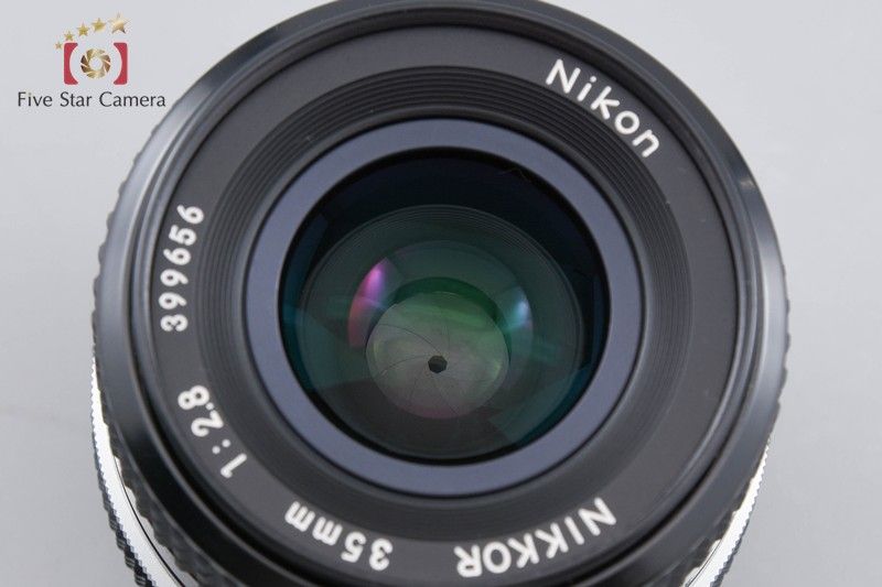 Nikon Lens (Single Focus) Ai Nikkor F/2.8