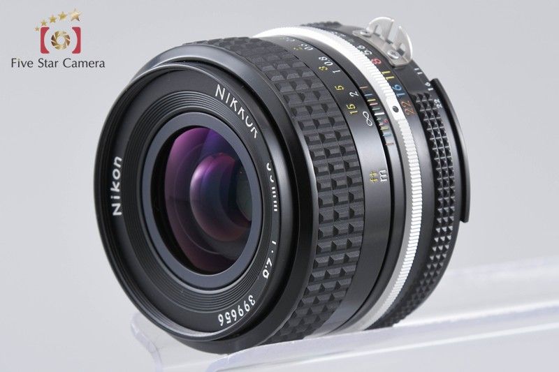 Nikon Lens (Single Focus) Ai Nikkor F/2.8