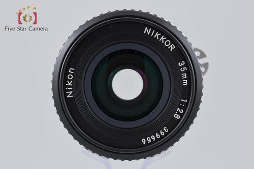Nikon Lens (Single Focus) Ai Nikkor F/2.8