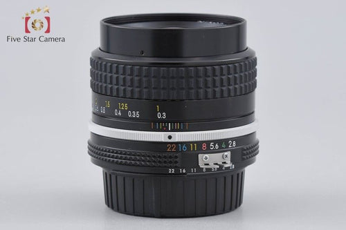 Nikon Lens (Single Focus) Ai Nikkor F/2.8