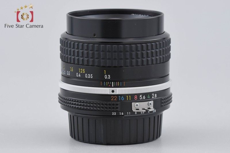 Nikon Lens (Single Focus) Ai Nikkor F/2.8