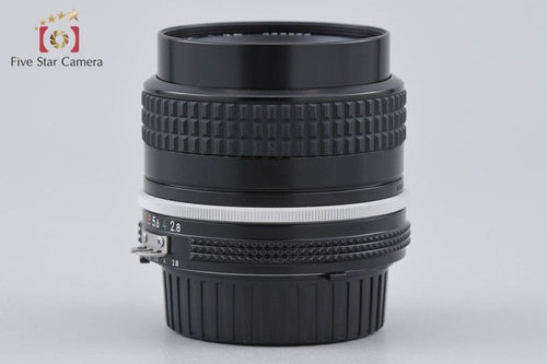 Nikon Lens (Single Focus) Ai Nikkor F/2.8