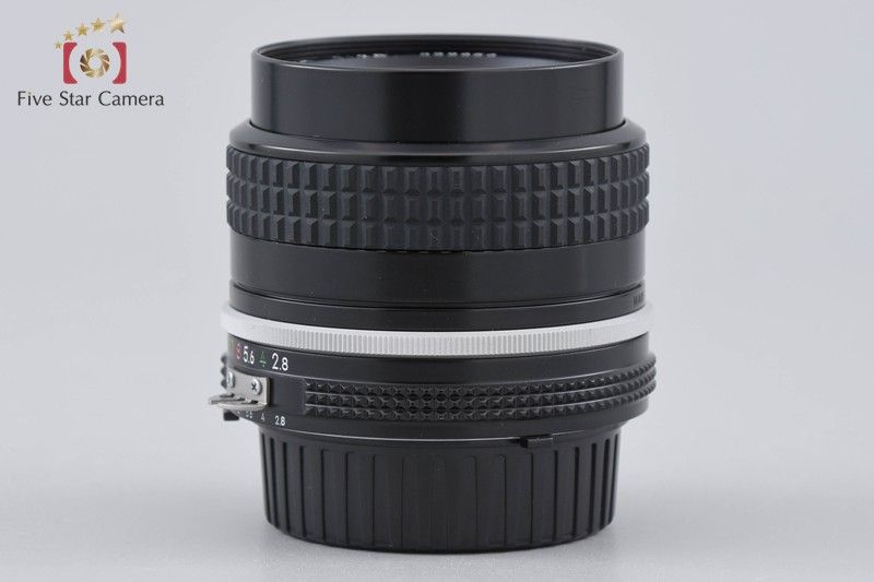 Nikon Lens (Single Focus) Ai Nikkor F/2.8