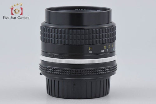 Nikon Lens (Single Focus) Ai Nikkor F/2.8
