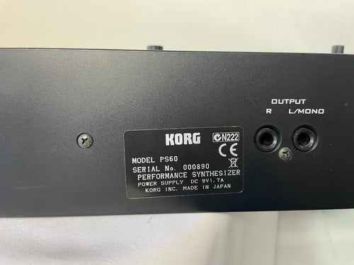 Others Korg Ps60 3