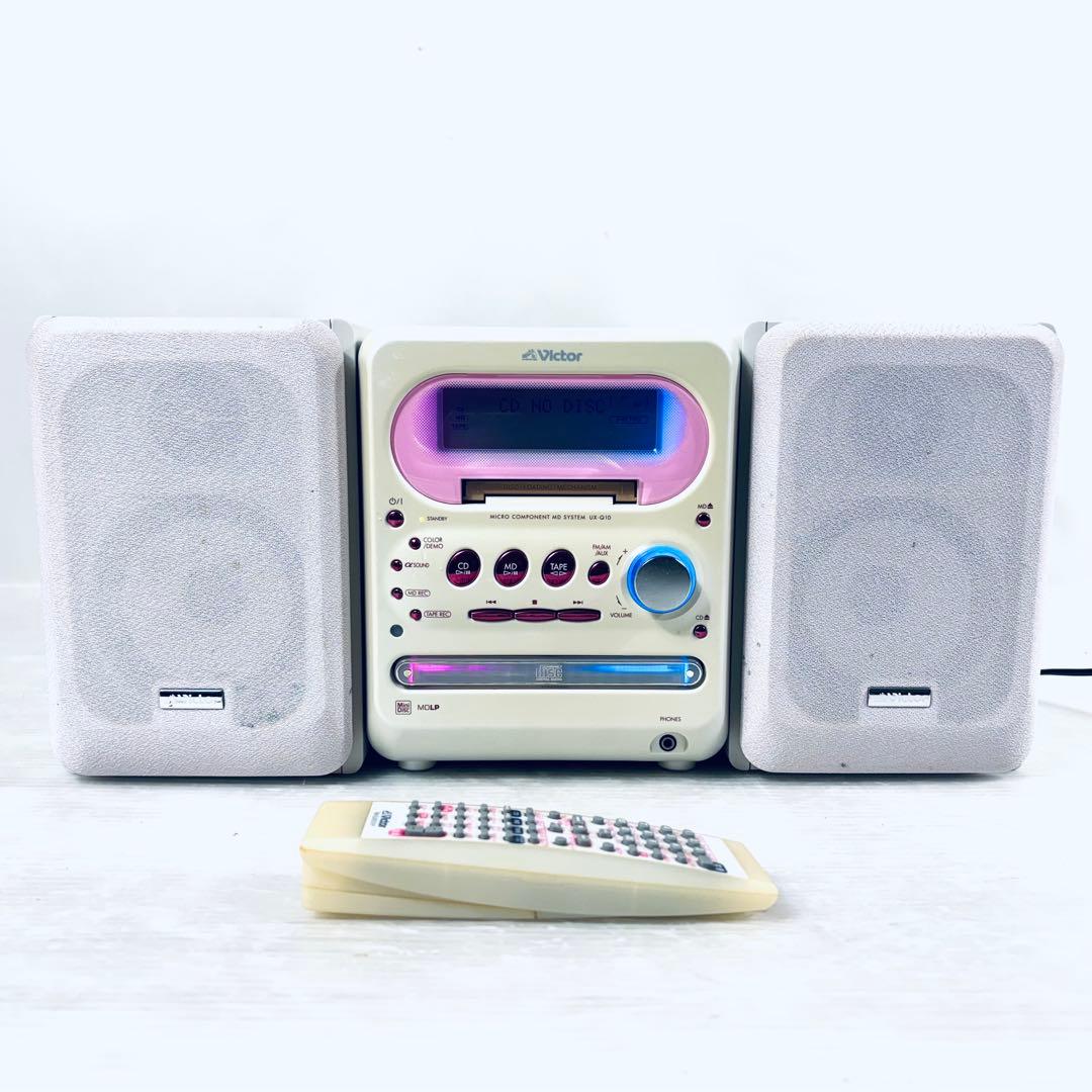 Victor Cd Md Cassette Deck Ux-Q10-P