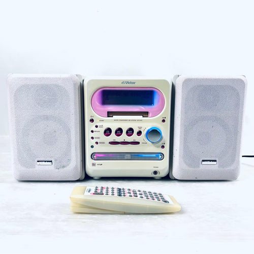 Victor Cd Md Cassette Deck Ux-Q10-P