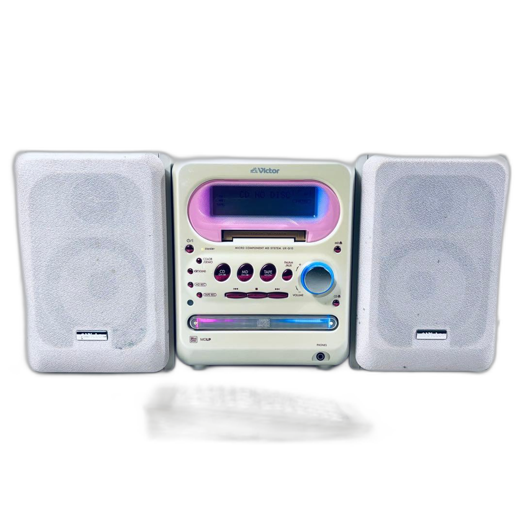 Victor Cd Md Cassette Deck Ux-Q10-P