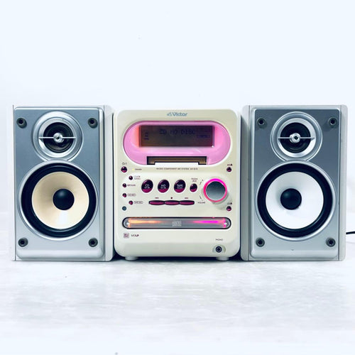 Victor Cd Md Cassette Deck Ux-Q10-P