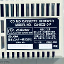 Victor Cd Md Cassette Deck Ux-Q10-P