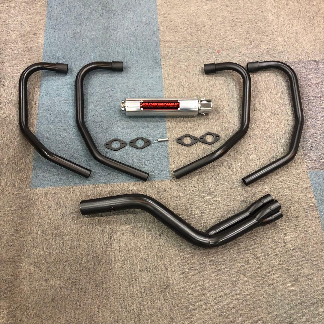 Mufflers Z400Gp R 001