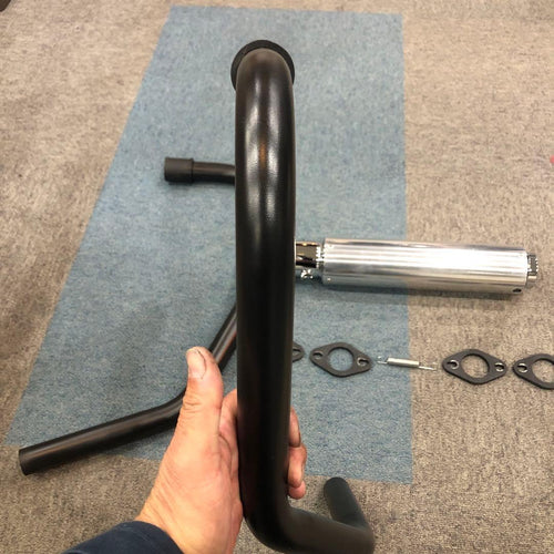 Mufflers Z400Gp R 001
