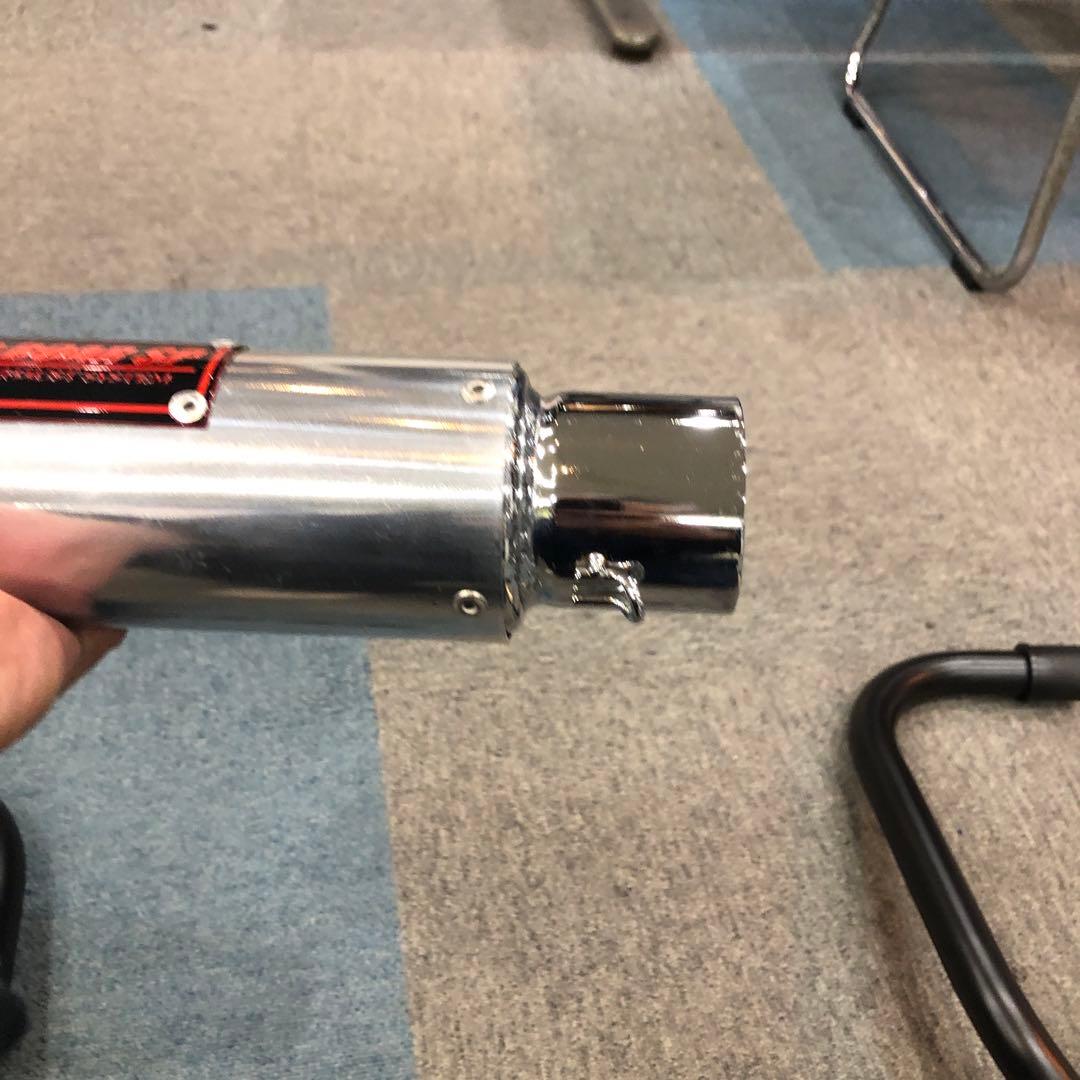 Mufflers Z400Gp R 001
