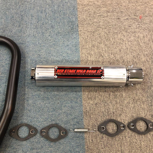 Mufflers Z400Gp R 001