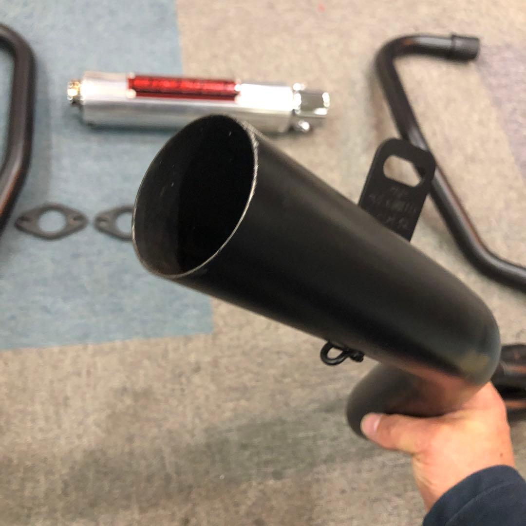 Mufflers Z400Gp R 001