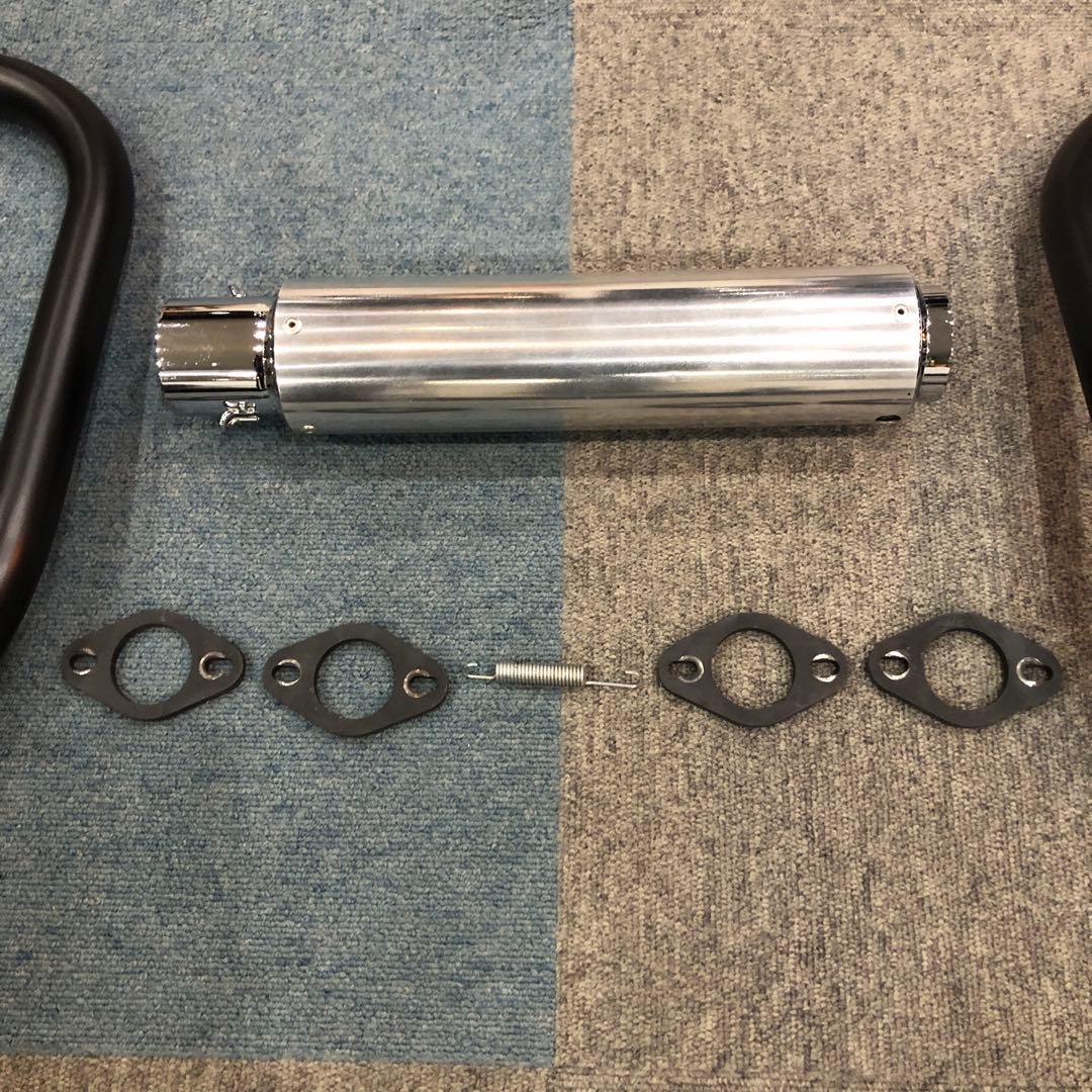 Mufflers Z400Gp R 001
